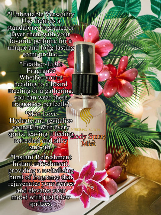 Body Spray Mist