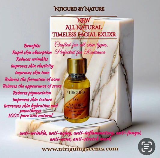 Ntrigued By Nature - Timeless Facial Oil